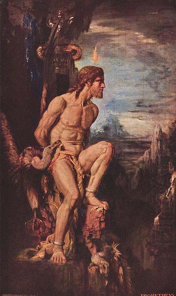 Prometheus, Gustave Moreau